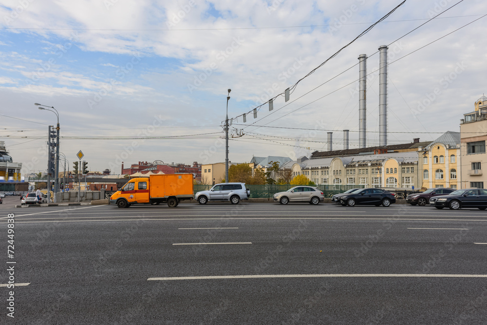 Obraz premium streets of Moscow