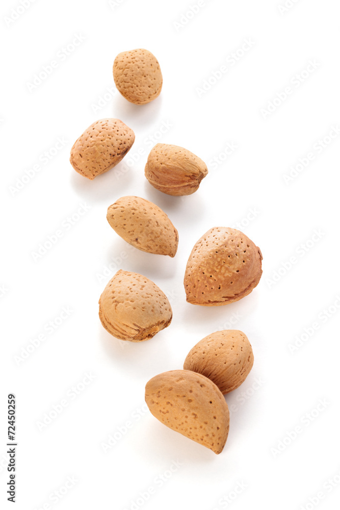 Almonds. Almonds.