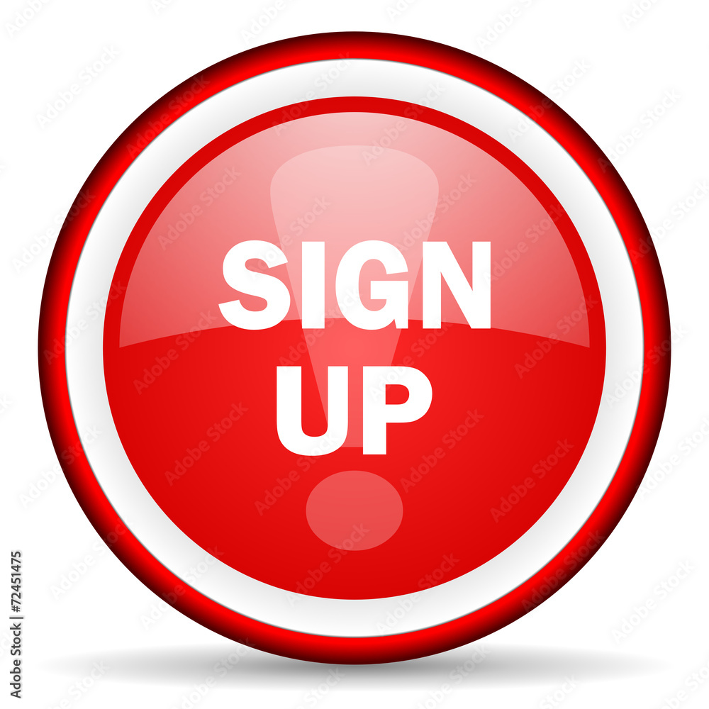 sign up web icon sign up web icon