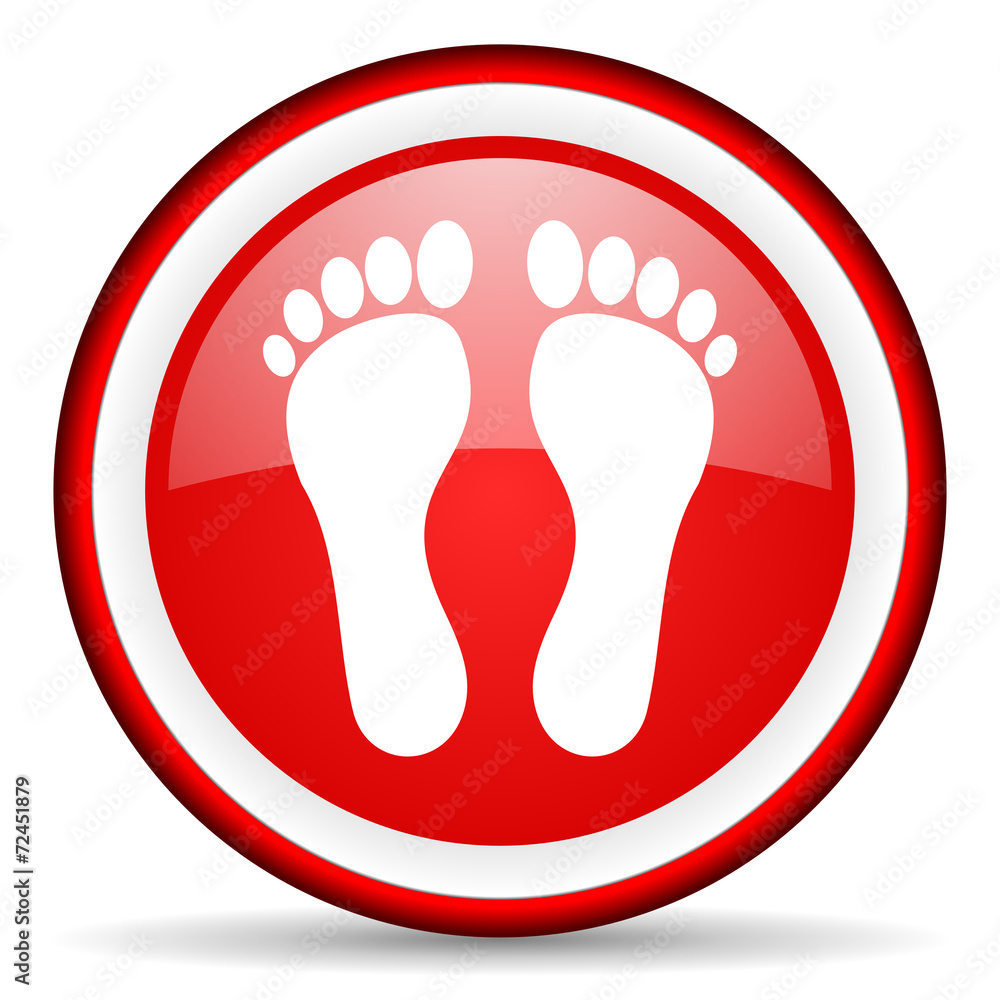 foot web icon foot web icon