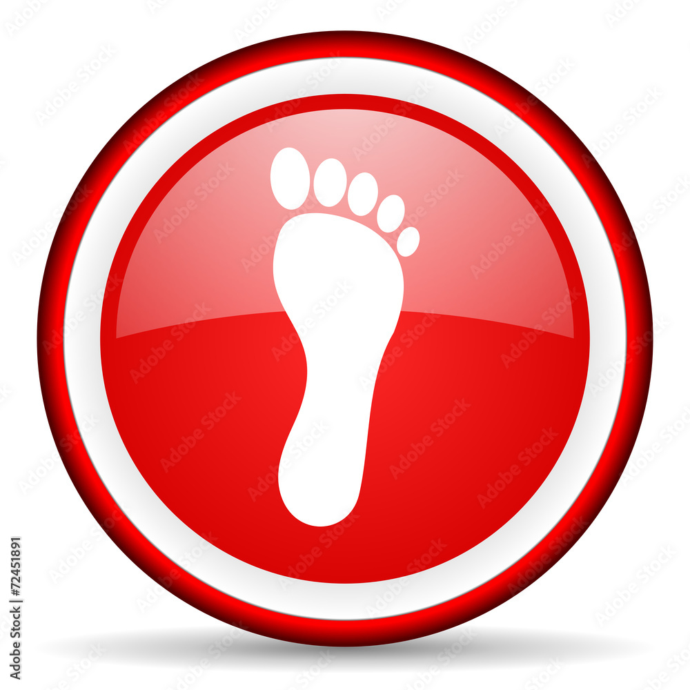 foot web icon foot web icon