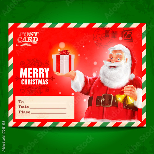santa claus LETTER