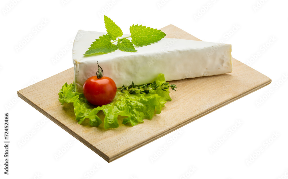 Brie cheese with thyme Brie cheese with thyme