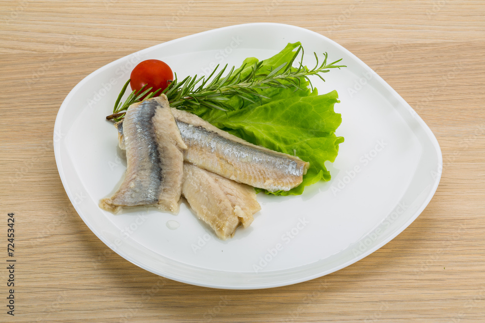 Herring fillet Herring fillet