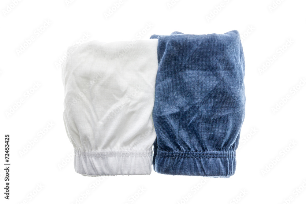 Pile of male underwear on white background. Pile of male underwear on white background.
