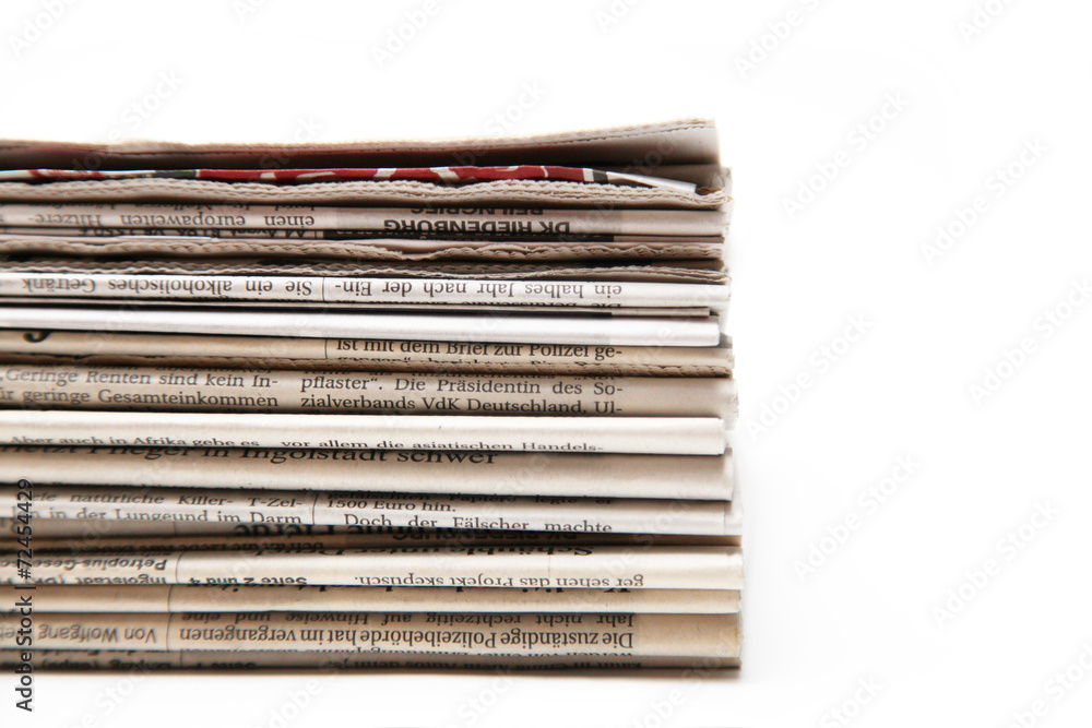 Zeitungspapier Zeitungspapier
