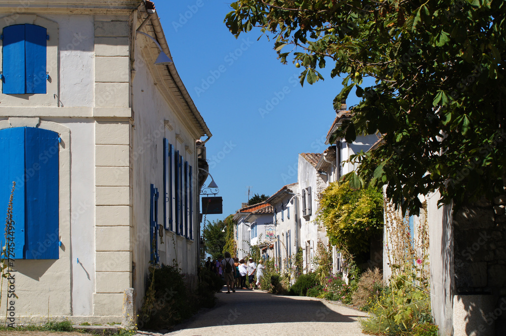 Dans les rues de Talmont-sur-Gironde