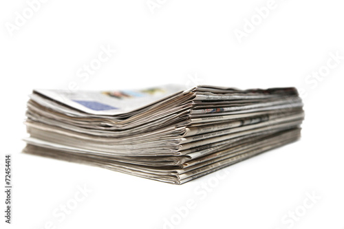 Zeitungen freigestellt