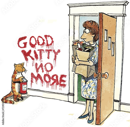 Good Kitty No More