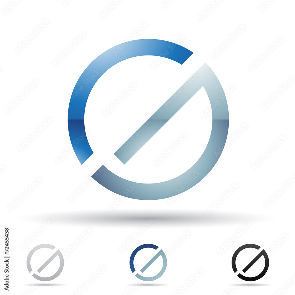 Abstract icon for letter G