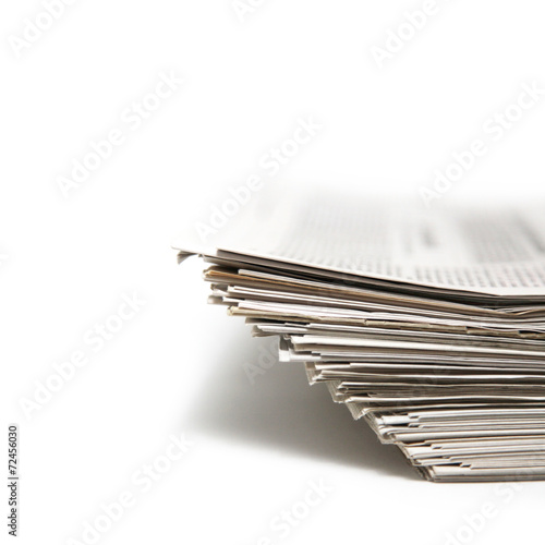 Schön gestapelte Zeitungen © Thaut Images