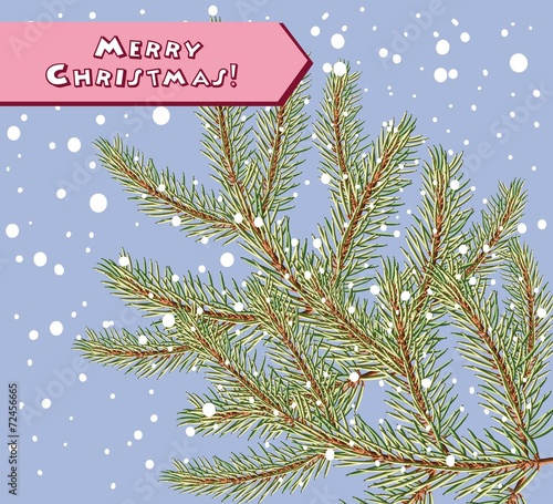 Christmas greeting card
