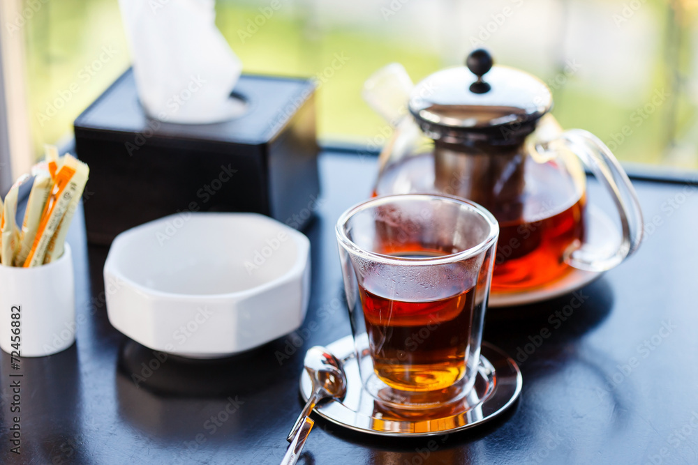 black tea black tea