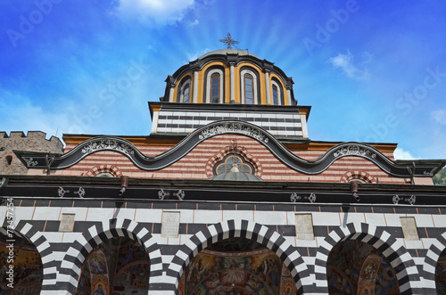 Rila Monastery  Bulgaria