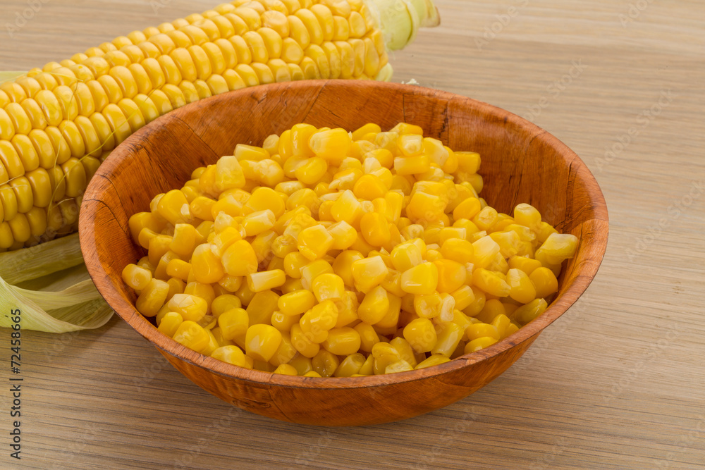 Sweet corn Sweet corn