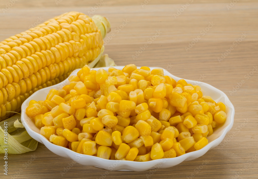 Sweet corn Sweet corn