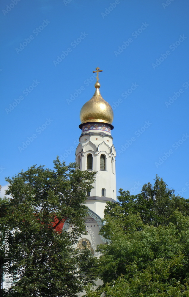 Title: Riga Grebenshchikov Communities Prayer-house (Latvia)