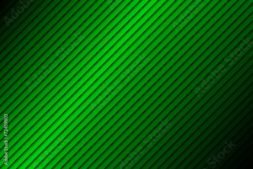 Green line abstract background