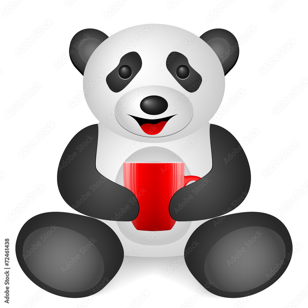 panda coffee cup panda coffee cup