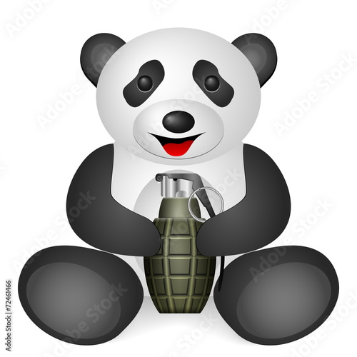 panda grenade
