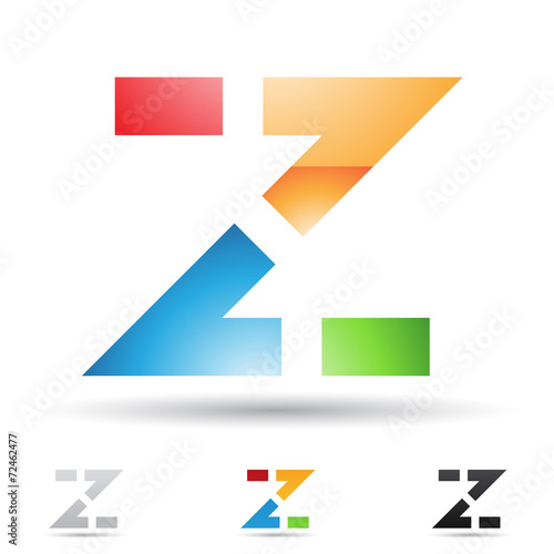 Free Download Abstract icon for letter Z - GFXLoad