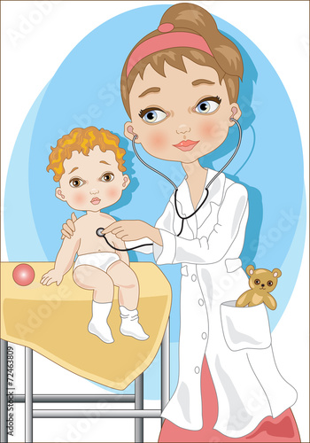 The Pediatrician-La Pediatra