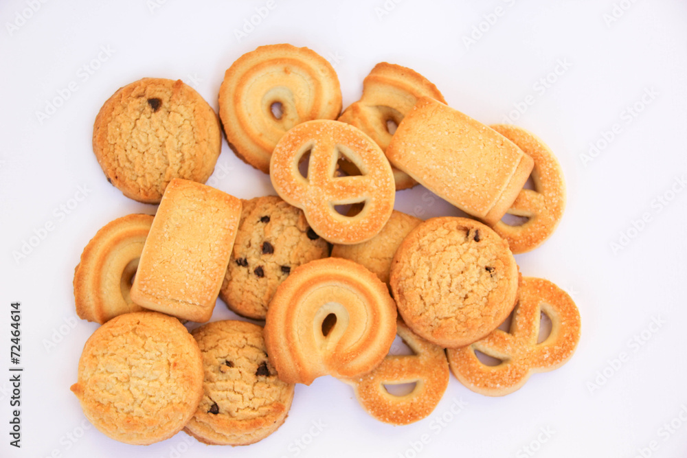 Fototapeta premium Mixed cookies