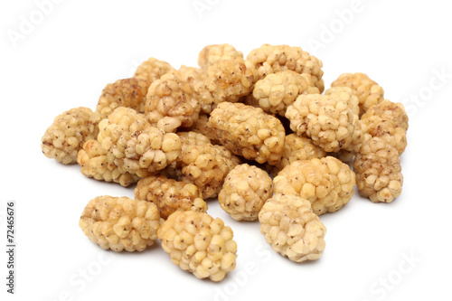 Dried white mulberries