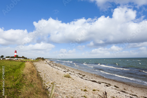 Leuchtturm an der Ostsee