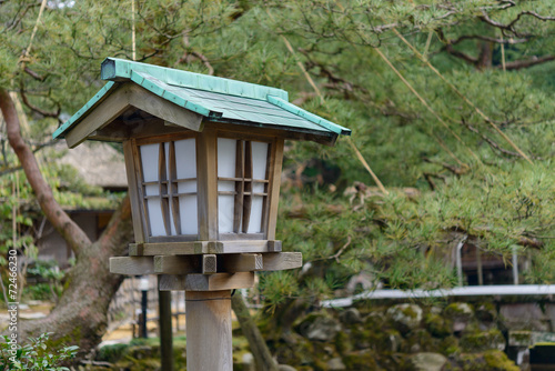 Kenrokuen Garden in Kanazawa, Japan © Scirocco340