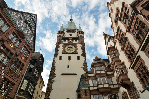 Konstfotografi Freiburg im Breisgau, Martinstor 08