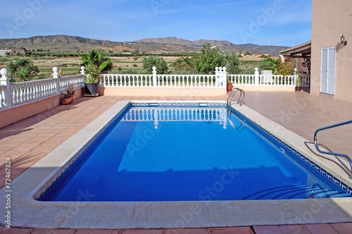 swimming pool, Andalusia © arturo4243