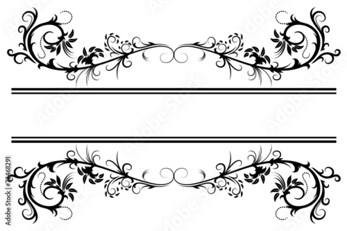 Floral frame 14