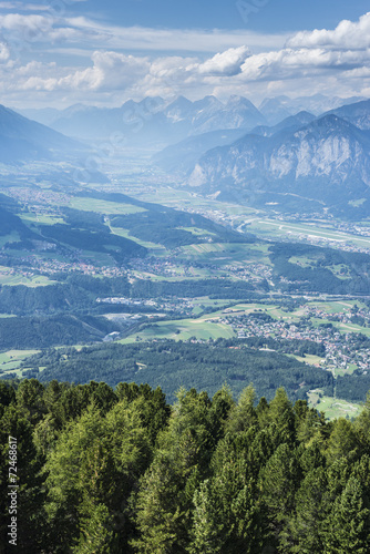 Patscherkofel peak near Innsbruck, Tyrol, Austria. © Anibal Trejo