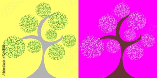 Tree pattern