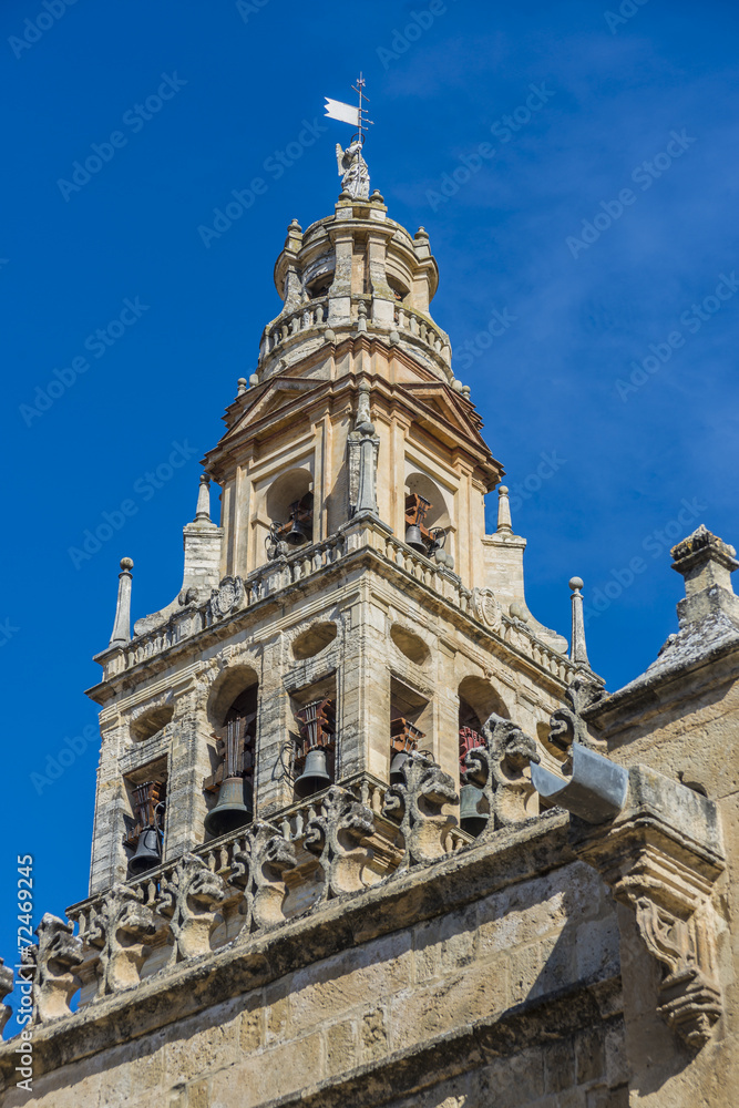 Fototapeta premium Mosque Cathedral of Cordoba in Andalusia, Spain