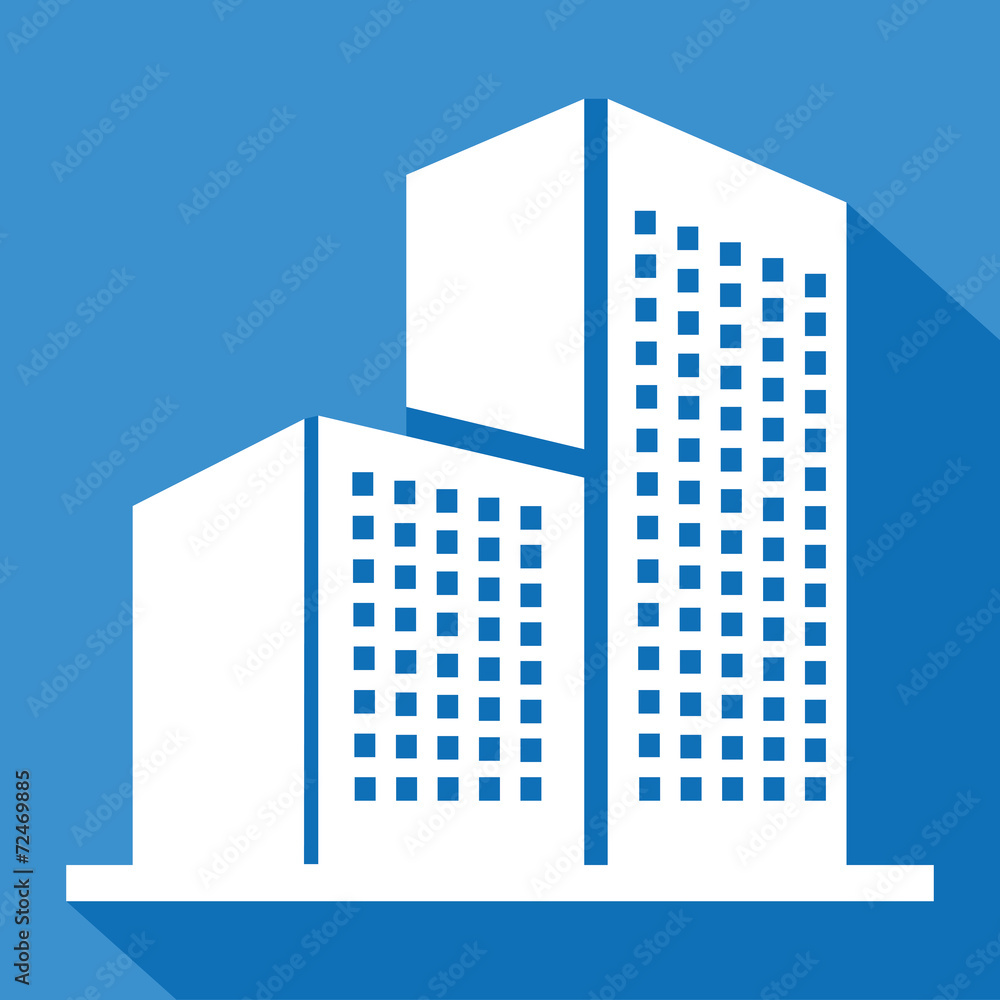 Logo immeuble. Logo immeuble.