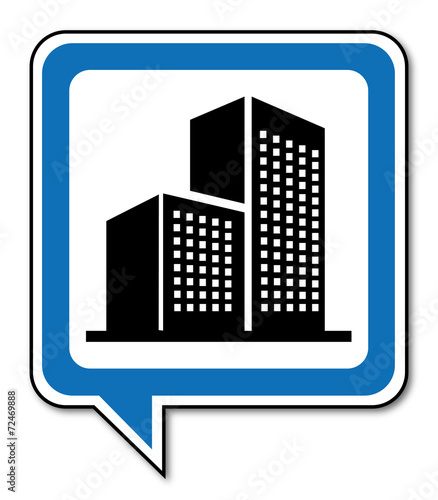 Logo immeuble.