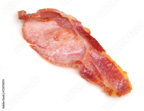 Photography Cooked Back Bacon Rasher