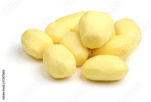 Peeled Potatoes