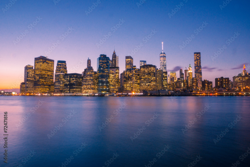 Obraz premium SKYLINE NEW YORK