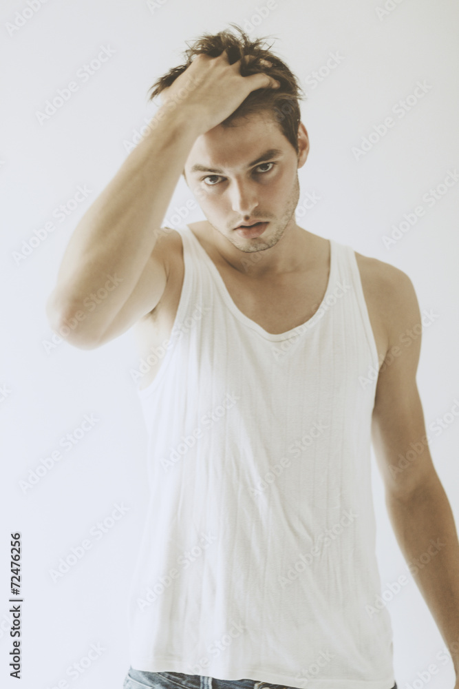 Handsome Young Man Handsome Young Man