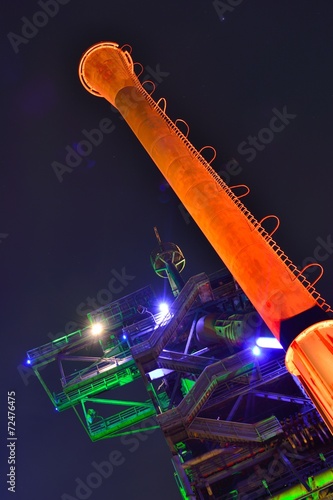 Lapadu bei Nacht