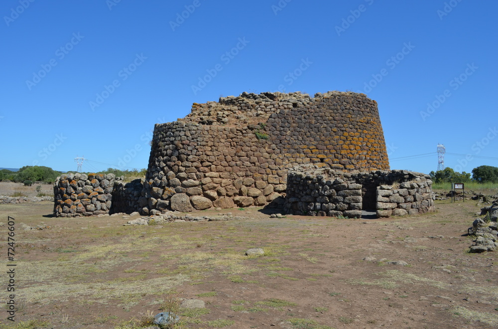 Nuraghe Losa Sardinia