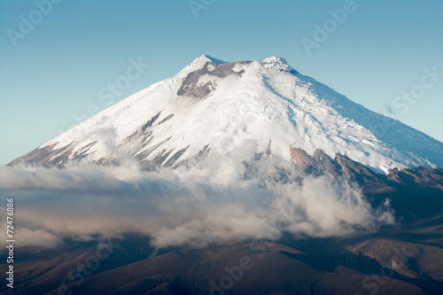 Cotopaxi volcano  Ecuador