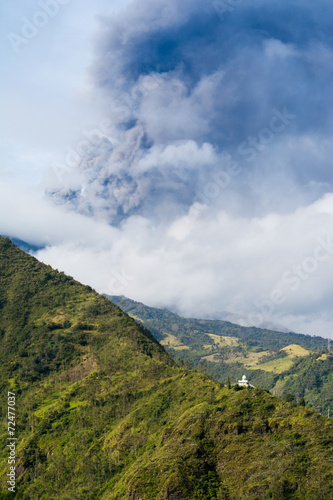Tungurahua volcano  Ecuador
