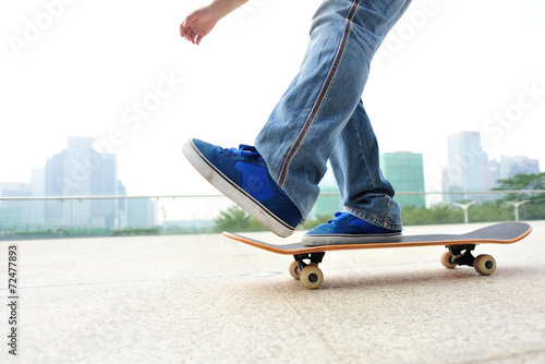 skateboarding legs 