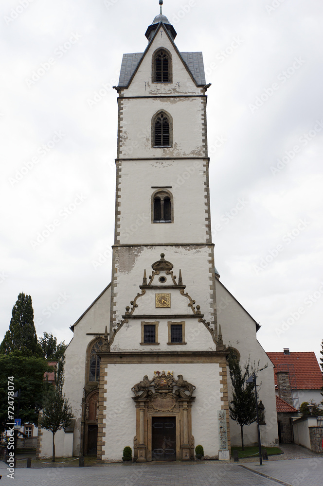 Busdorfkirche Sankt Petrus und Andreas