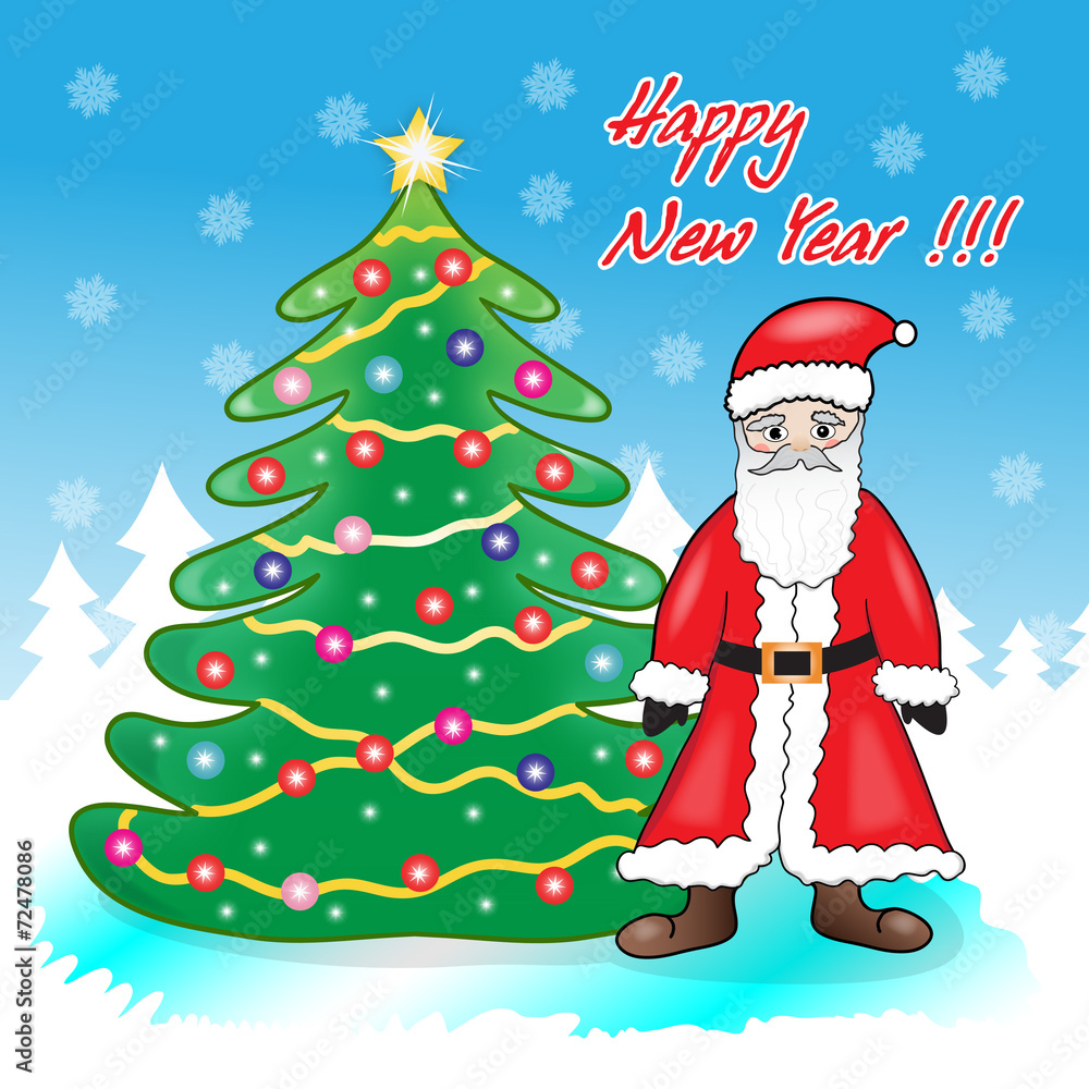 Christmas and New Year Christmas and New Year