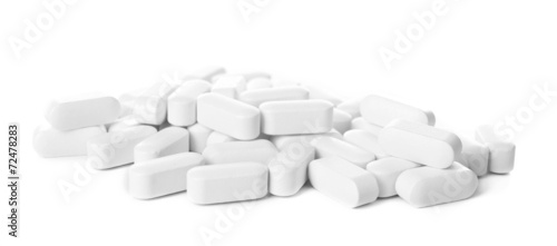 Pile of pills, close-up